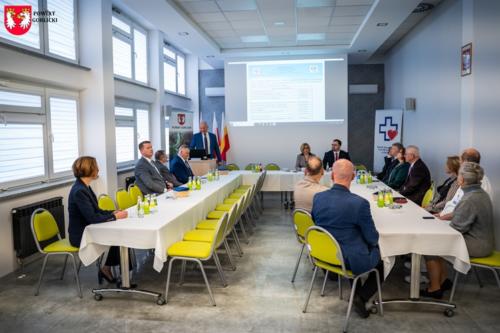 2025-03-25 Gorlice Konferencja Szpital