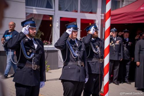 2025-06-22 Dominikowice jubiluesz OSP-13
