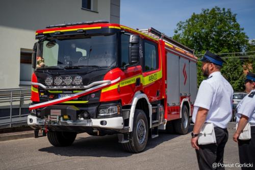 2025-06-22 Dominikowice jubiluesz OSP-18