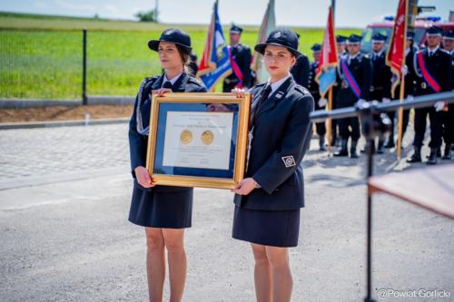 2025-06-22 Dominikowice jubiluesz OSP-33