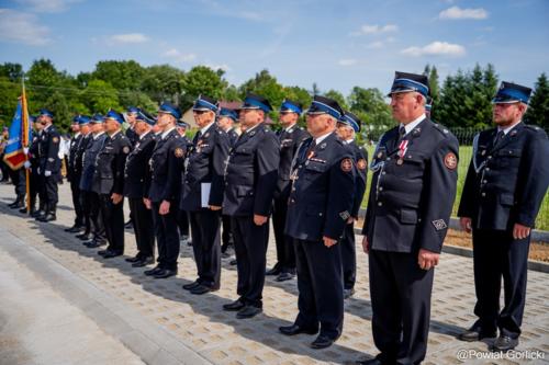 2025-06-22 Dominikowice jubiluesz OSP-70