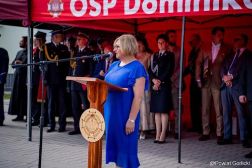 2025-06-22 Dominikowice jubiluesz OSP-80