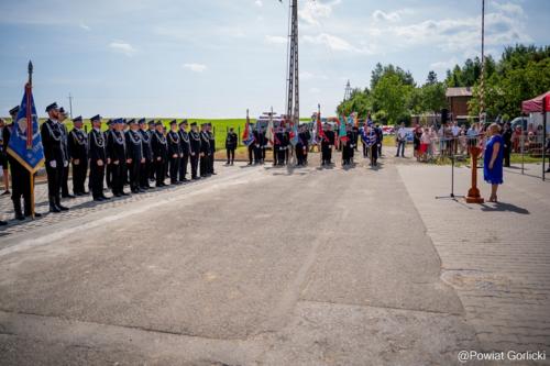 2025-06-22 Dominikowice jubiluesz OSP-81