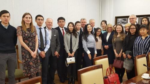 20161115 182313 spotkanie z młodzieżą kazachską