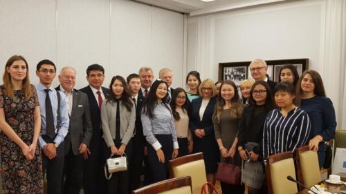 20161115 182316 spotkanie z młodzieżą kazachską
